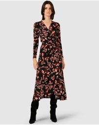 SACHA DRAKE - Reed Wrap Dress