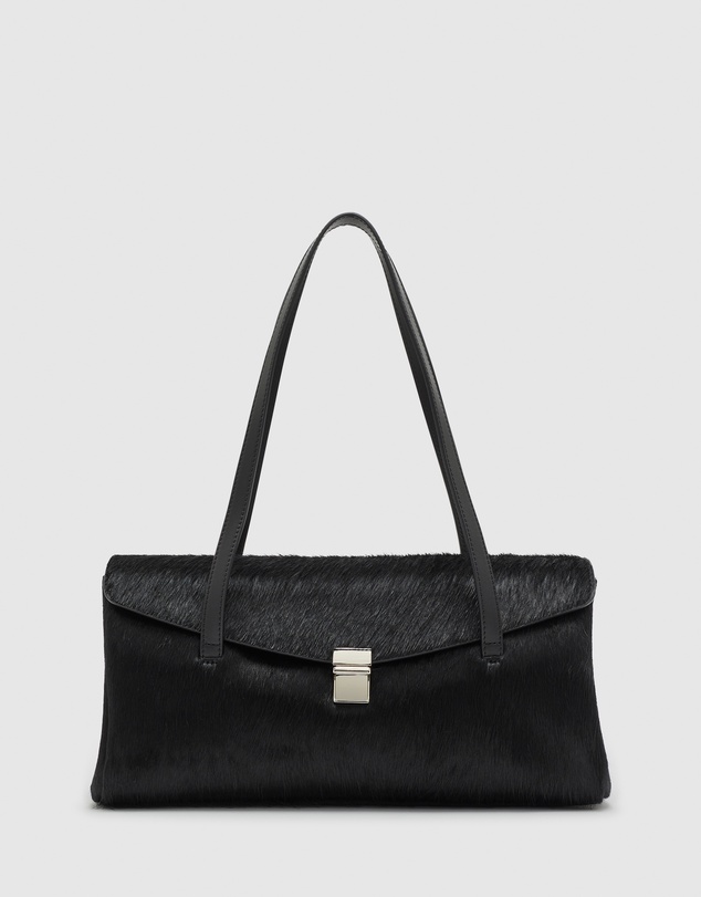 Nakedvice - The Abel Black Pony Hair Bag