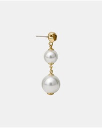 Kate Spade - Golden Bloom Linear Earrings