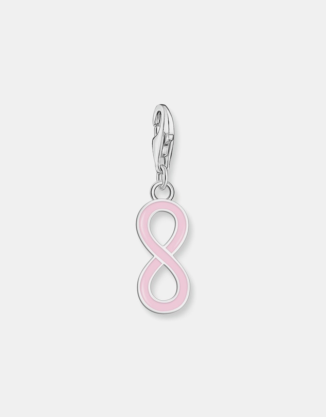 THOMAS SABO - Charm Pendant Infinity Pink