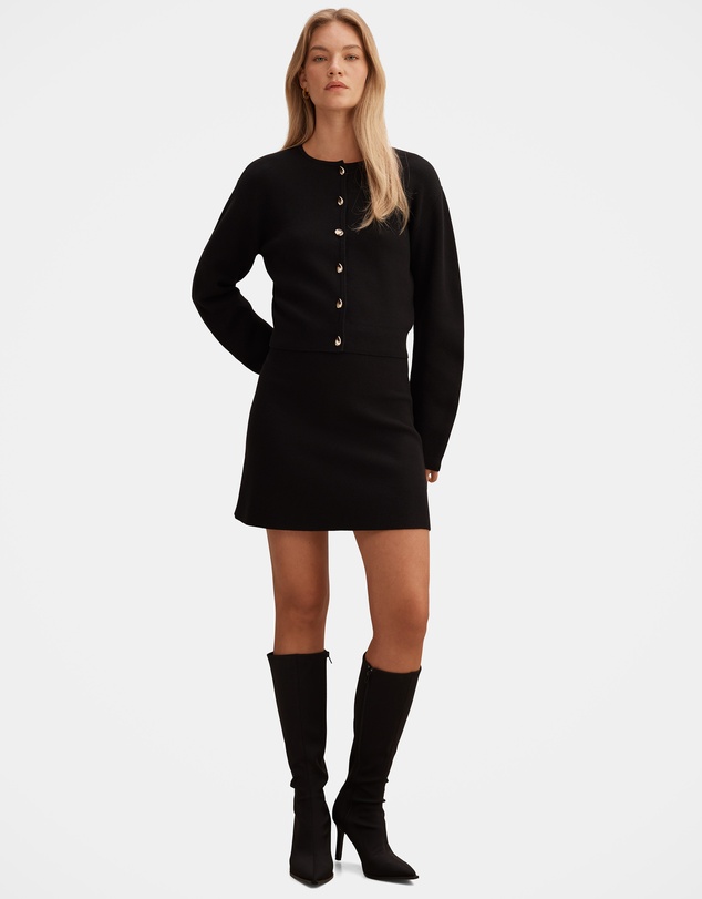 Forever New - Karla Sculpt Sleeves Cardigan