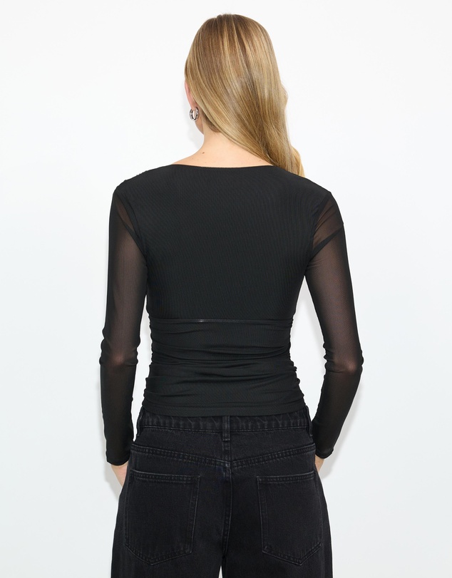 Dazie - Santa Monica Long Sleeve Top