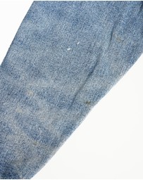 Vintage by The Real Deal - Pre Loved - Vintage Levi's Blanket Lined Denim Jacket