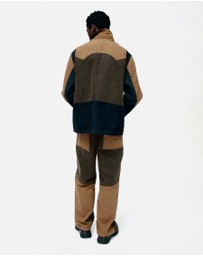 Andersson Bell - Patchwork Carpenter Wide-Leg Jeans