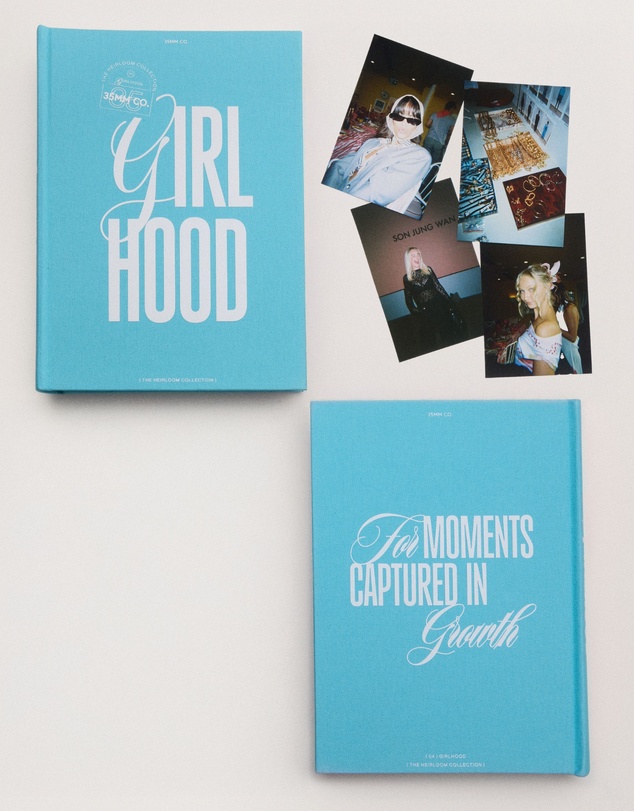 35mm co - Coffee Table Photo Album Set 