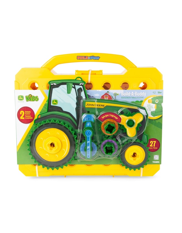 John Deere - Build A buddy Activity Board