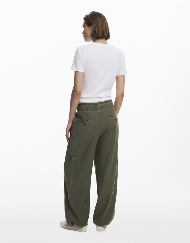 Desigual - Twill jogger pants