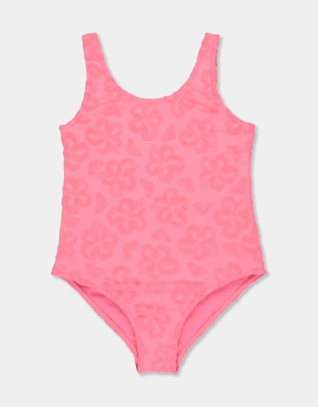 Roxy - Girls 2 to 7 Flip Flower One Piece Swimsuit