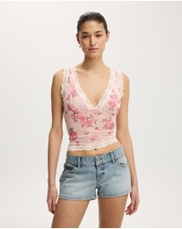 Cotton On - Rosie Lace Cami