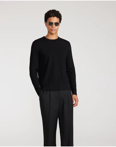 Calibre - High Tech Crew Sweater Black