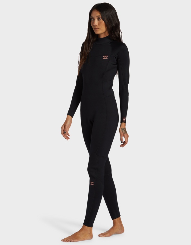 Billabong - Womens 4/3mm Foil Backzip Wetsuit
