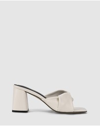 Siren - Story Block Heel Mules