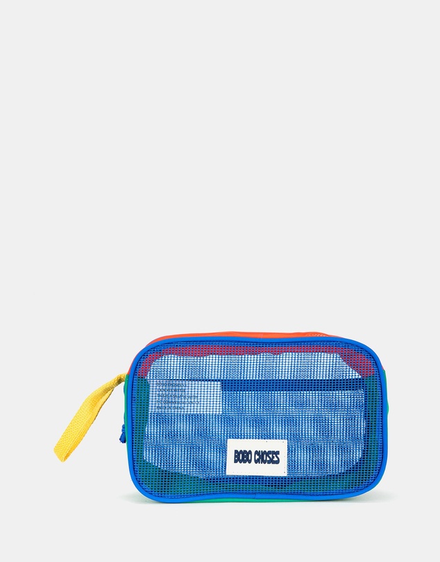 Bobo Choses - Colour Block Mesh Pouch - Kids