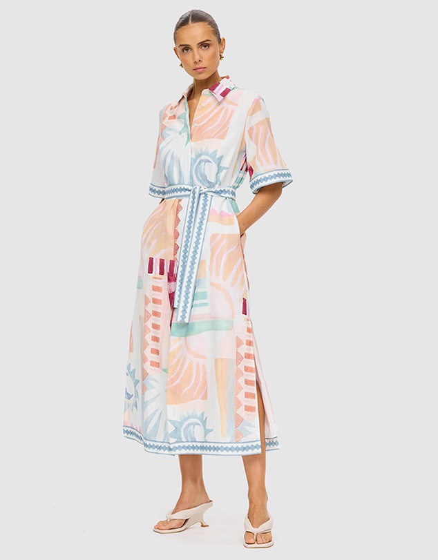KIVARI - Yali Midi Dress