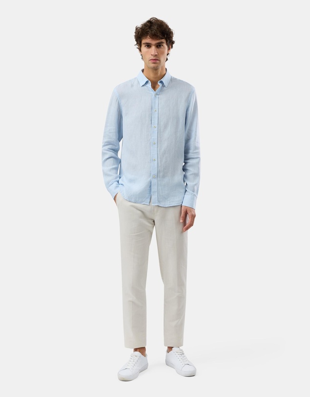 Brooksfield - Casual Linen Shirt