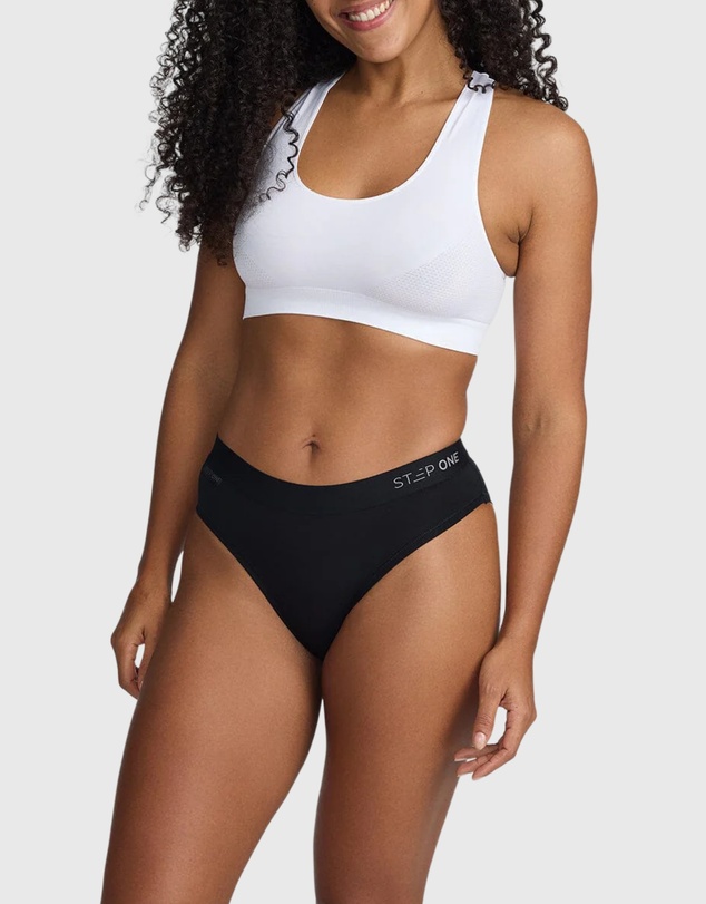 STEP ONE - Women's Bikini Brief 3 Pack - Mixed Colours