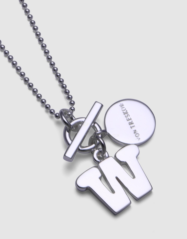 Von Treskow - Fine Initial Necklace