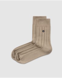 Sockdaily - Marjorie 6 Pack Quarter Socks