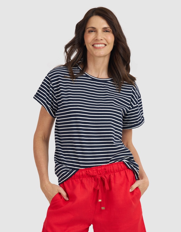 CAMIXA - Francy Breton Shirt Striped Top