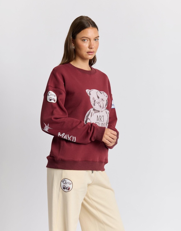 MAKU - Teddy Bear Sweatshirt