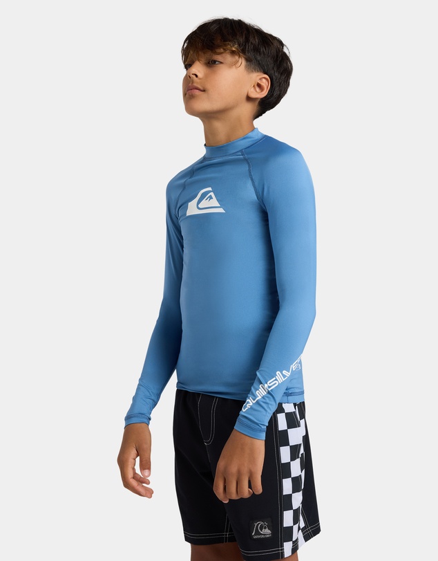 Quiksilver - Boys 8 to 16 All Time Long Sleeve Rashguard