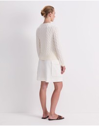 Sportscraft - Merino Cable Sweater