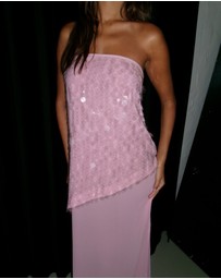 Dazie - Discoteca Sequin Maxi Dress
