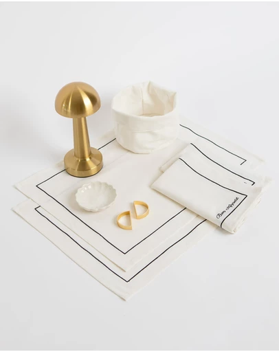 Tablescaped - French Brasserie Tablescape Set
