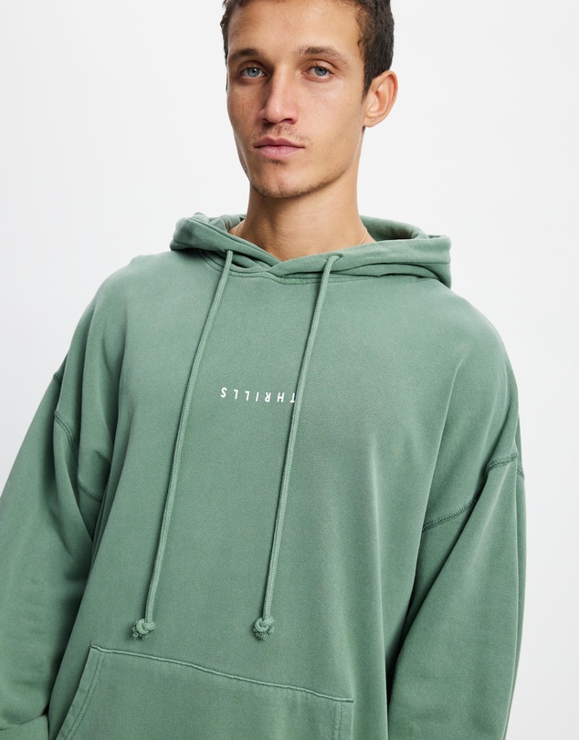 Thrills - Minimal Slouch Pull On Hoodie - ICONIC EXCLUSIVE