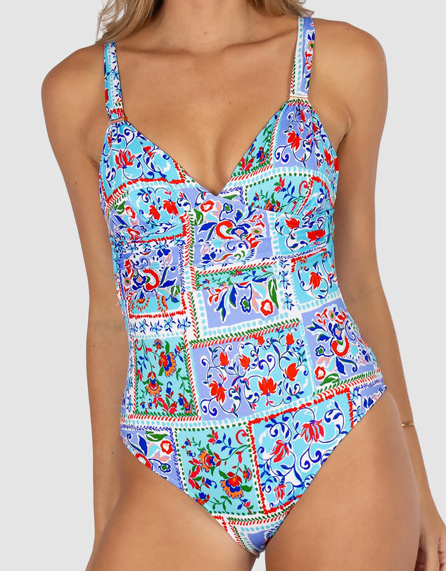 Baku Swimwear - La Condesa Booster One Piece Swimsuit