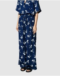 UNE PIECE - Linen Palazzo Pants