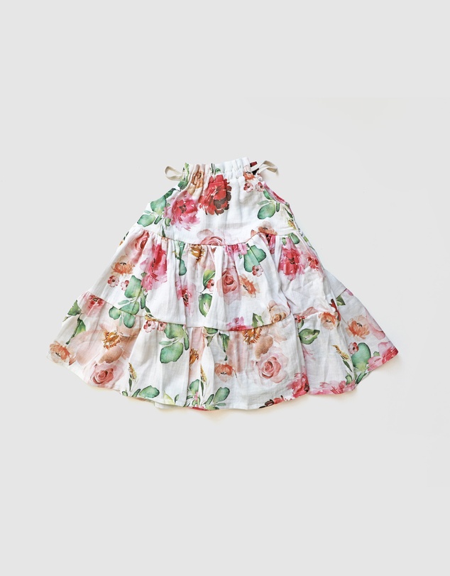WITH LOVE FOR KIDS - Cotton Muslin Dress - Babies - Kids