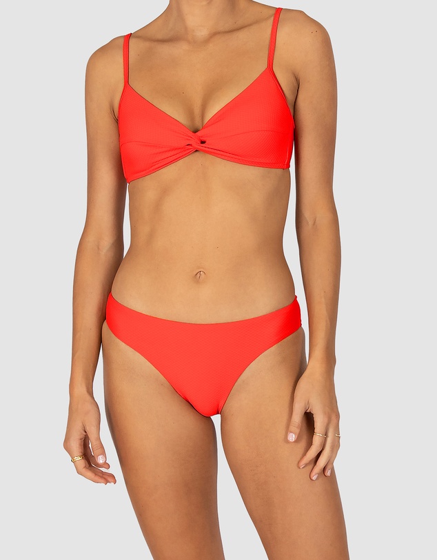 Baku Swimwear - Rococco 80s Rio Scoop Bikini Bottom