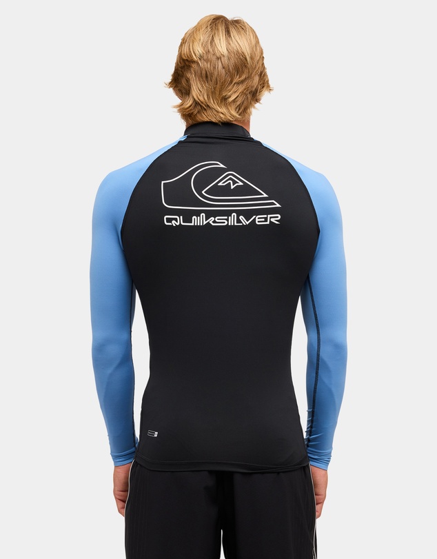 Quiksilver - Mens On Tour Long Sleeve Rash Vest