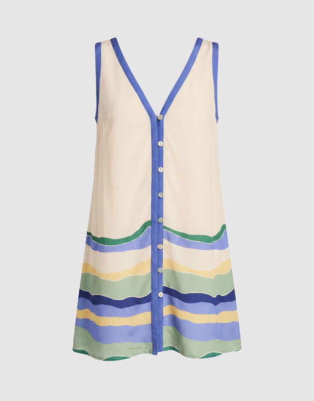 Sancia  - Indigo Dress