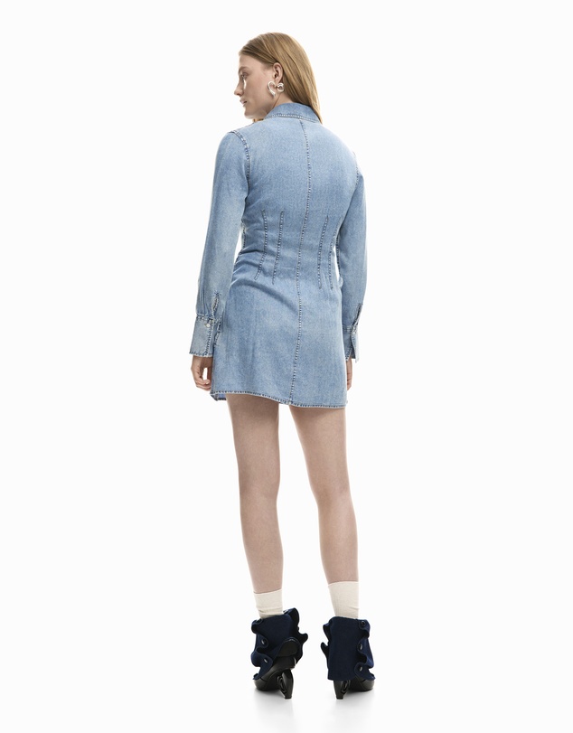 Desigual - Slim denim dress