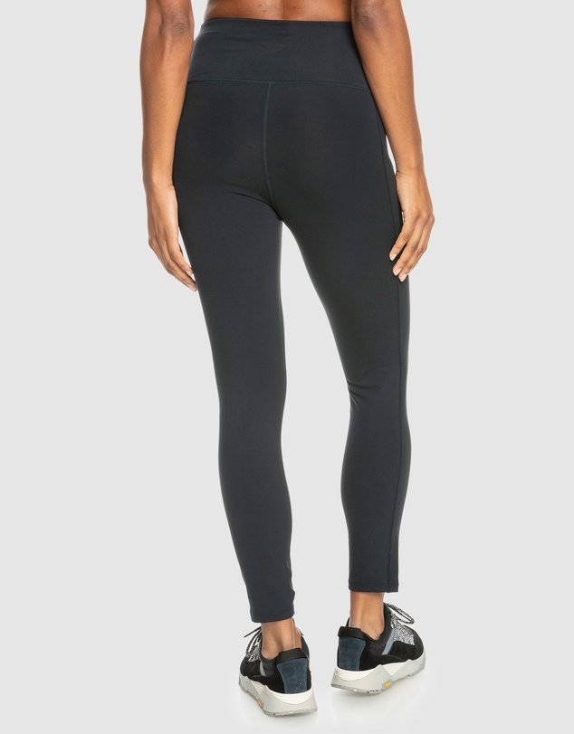 Roxy - Womens Heart Into It Ankle Technical Leggings