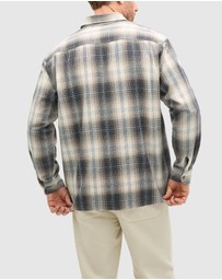 Seed Heritage - Long Sleeve Cotton Check Shirt