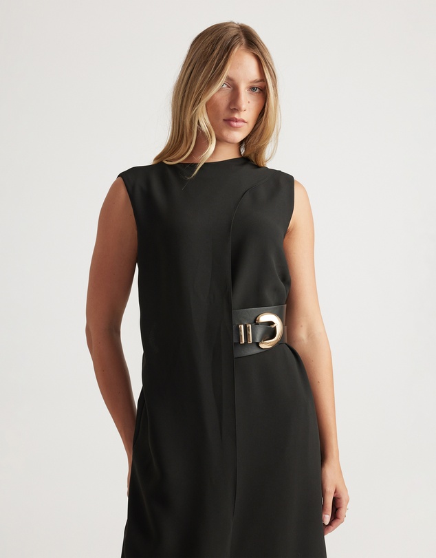 Decjuba - Isla Overlay Midi Dress