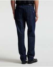 Calibre - Loose Fit Denim Pants Navy