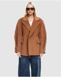 Lioness - Heart Shaped Coat - ICONIC EXCLUSIVE