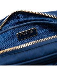 Pre-Loved by Azura Reborn - Pre-Loved Tessuto Fiocco Camera Bag