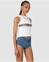 EDIKTED - Buckled Up Tank Top