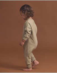 Crywolf - BABY CHILL ROMPER Elm