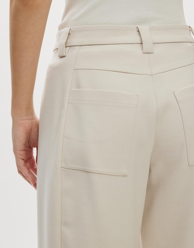 Minima Esenciales - Devika Barrel Leg Pants