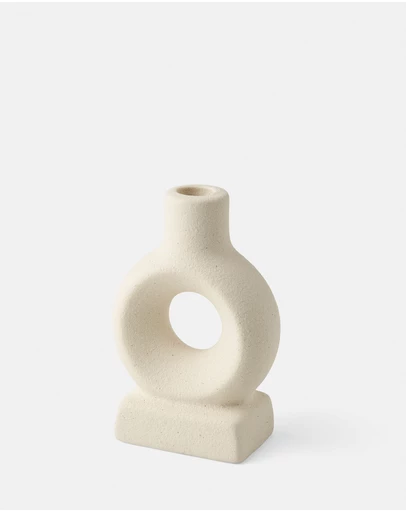 Linen House - Oval Candle Holder