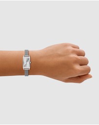 Skagen - Hagen Micro Silver Tone Analogue Watch