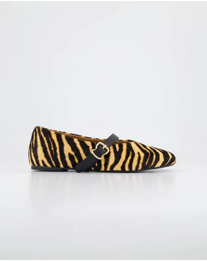 Walnut Melbourne - Zetta Leather Ballet