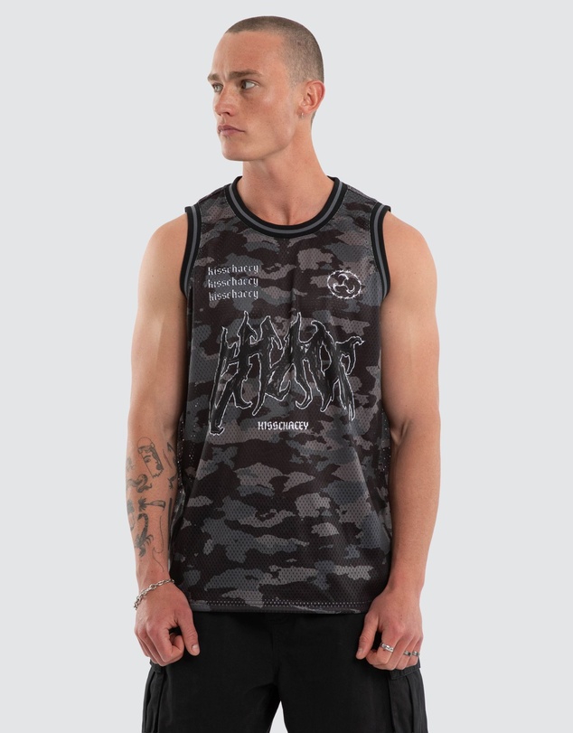 Kiss Chacey - Glory Basketball Jersey