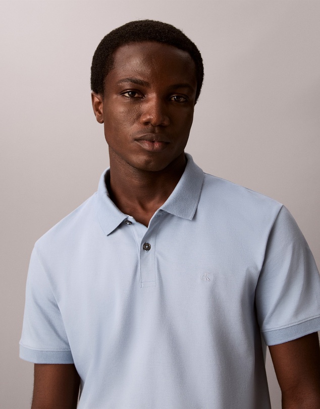 Calvin Klein - Supima Cotton Slim Refined Pique Polo Shirt